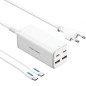 Cargador de Pared Vention FBSWG-EU- 2xUSB Tipo-C + Cable USB Tipo-C- 2xUSB- 100W Cargador de Pared Vention FBSWG-EU- 2xUSB Tipo-C + Cable USB Tipo-C- 2xUSB- 100W