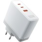 Cargador de Pared GaN Vention FEGW0-EU- 2xUSB Tipo-C- 1xUSB- 100W Cargador de Pared GaN Vention FEGW0-EU- 2xUSB Tipo-C- 1xUSB- 100W