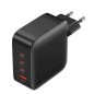 Cargador de Pared GaN Vention FEIB0-EU- 3xUSB Tipo-C + Cable USB Tipo-C- 1xUSB- 140W Cargador de Pared GaN Vention FEIB0-EU- 3xUSB Tipo-C + Cable USB Tipo-C- 1xUSB- 140W