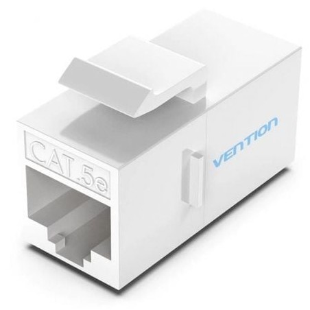 Conector RJ45 Vention VDD-B10-W Cat5e UTP- 5 uds- Blanco