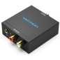 Convertidor de Audio Vention BDFB0- Entrada Toslink y RCA- Salida 2x RCA Convertidor de Audio Vention BDFB0- Entrada Toslink y RCA- Salida 2x RCA