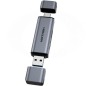 Lector de Tarjetas Externo Vention CLLH0- USB 3-0- USB Tipo-C Lector de Tarjetas Externo Vention CLLH0- USB 3-0- USB Tipo-C