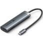 Docking USB Tipo-C Vention TGMHB- 3xUSB- 1xHDMI- 1xUSB Tipo-C PD Docking USB Tipo-C Vention TGMHB- 3xUSB- 1xHDMI- 1xUSB Tipo-C PD