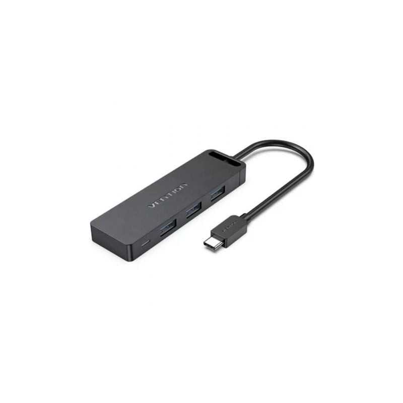 Hub USB Tipo-C Vention TGTBB- 3xUSB- 1xUSB Tipo-C- 1x MicroUSB PD Hub USB Tipo-C Vention TGTBB- 3xUSB- 1xUSB Tipo-C- 1x MicroUSB PD