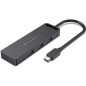 Hub USB Tipo-C Vention TGTBB- 3xUSB- 1xUSB Tipo-C- 1x MicroUSB PD Hub USB Tipo-C Vention TGTBB- 3xUSB- 1xUSB Tipo-C- 1x MicroUSB PD