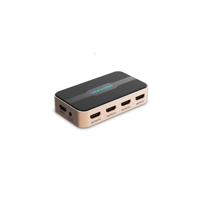 Duplicador HDMI Vention ACCG0-EU- 4x HDMI Hembra - HDMI Macho Duplicador HDMI Vention ACCG0-EU- 4x HDMI Hembra - HDMI Macho