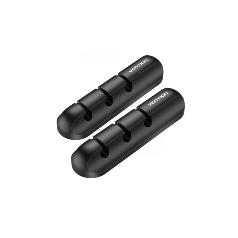 Organizador de Cables en Espiral Vention KBTB0-2- 3 Puertos- Pack de 2 Organizador de Cables en Espiral Vention KBTB0-2- 3 Puertos- Pack de 2