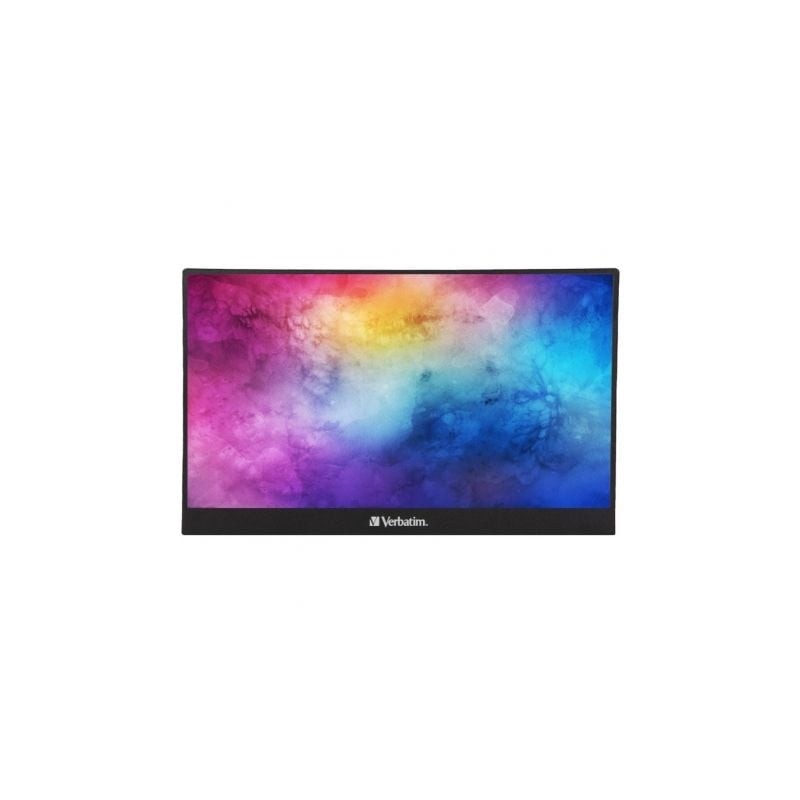 Monitor Portátil Táctil Verbatim PMT-14 14"- Full HD- Multimedia- Negro Monitor Portátil Táctil Verbatim PMT-14 14"- Full HD- Multimedia- Negro