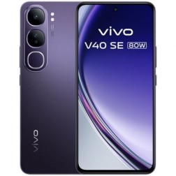 Smartphone Vivo V40 SE 80W 8GB- 256GB- 6-67"- 5G- Negro