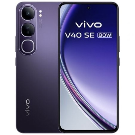 Smartphone Vivo V40 SE 80W 8GB- 256GB- 6-67"- 5G- Negro