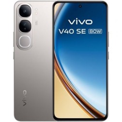 Smartphone Vivo V40 SE 80W 8GB- 256GB- 6-67"- 5G- Titanio