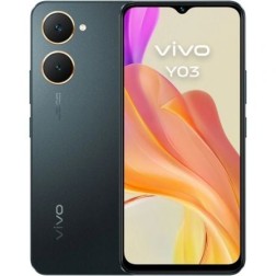 Smartphone Vivo Y03 4GB- 128GB- 6-56"- Negro Espacial