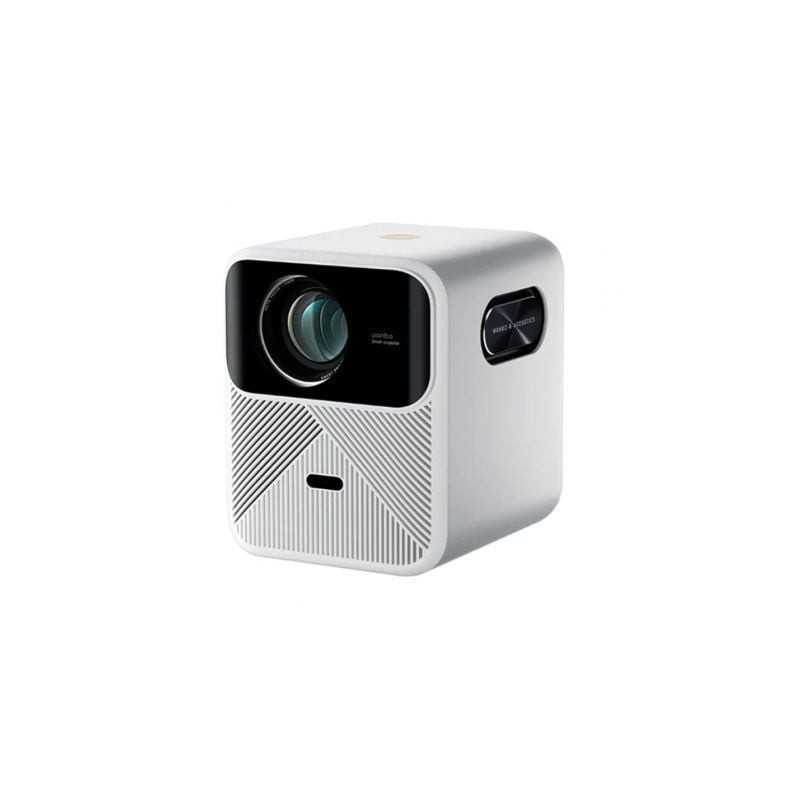 Proyector Portátil Wanbo Mozart 1- 900 Lúmenes- Full HD- HDMI- WiFi- Blanco Proyector Portátil Wanbo Mozart 1- 900 Lúmenes- Full HD- HDMI- WiFi- Blanco