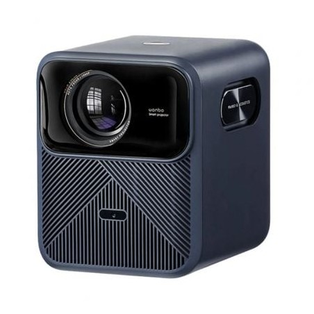 Proyector Portátil Wanbo Mozart 1 Pro- 900 Lúmenes- Full HD- HDMI- WiFi- Azul Oscuro