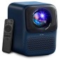 Proyector Portátil Wanbo T2 Max New- 450 Lúmenes- Full HD- HDMI- WiFi- Azul Proyector Portátil Wanbo T2 Max New- 450 Lúmenes- Full HD- HDMI- WiFi- Azul