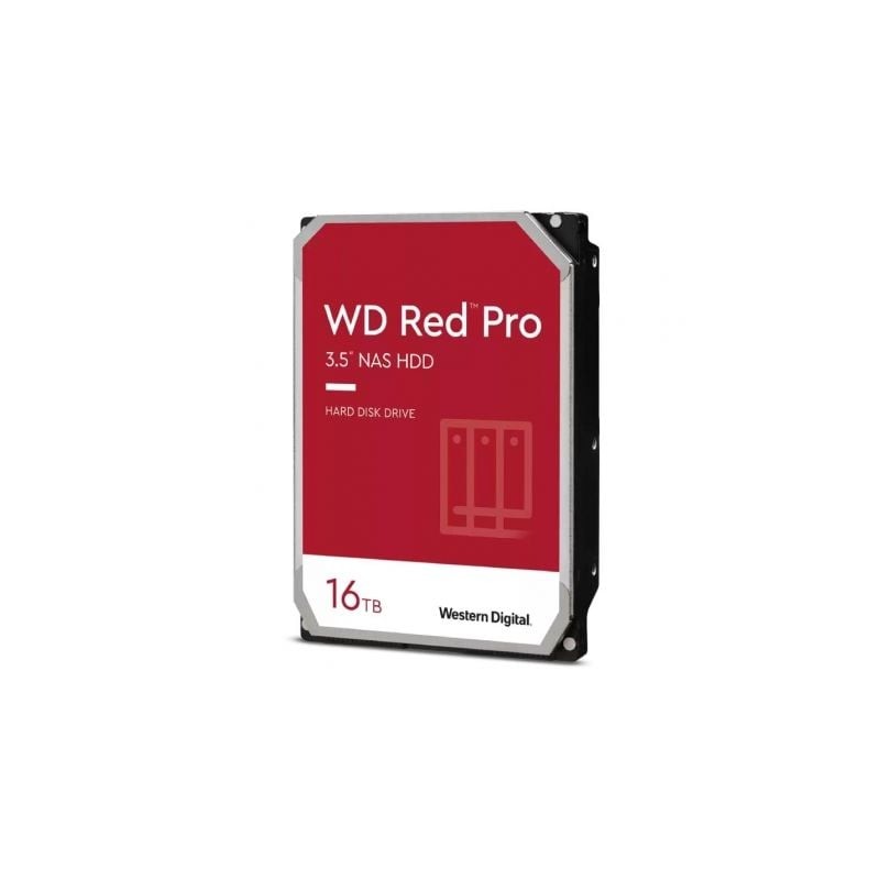 Disco Duro Western Digital WD Red Pro NAS 16TB- 3-5"- SATA III- 512MB Disco Duro Western Digital WD Red Pro NAS 16TB- 3-5"- SATA III- 512MB
