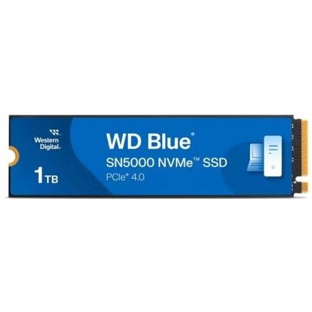 Disco SSD Western Digital WD Blue SN5000 1TB- M-2 2280 PCIe- Full Capacity