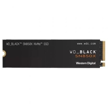 Disco SSD Western Digital WD Black SN850X 4TB- M-2 2280 PCIe 4-0