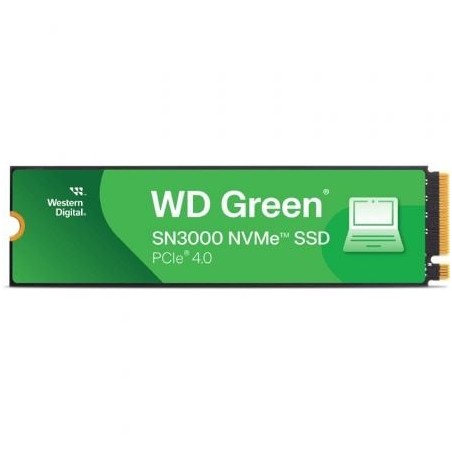 Disco SSD Western Digital WD Green SN3000 1TB- M-2 2280 PCIe- Full Capacity
