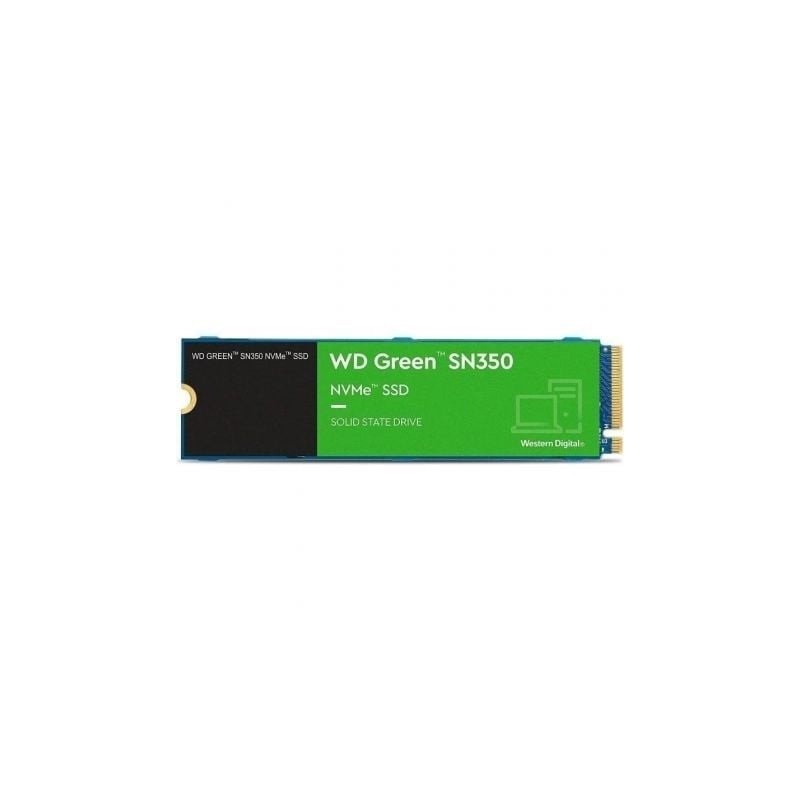 Disco SSD Western Digital WD Green SN350 500GB- M-2 2280 PCIe Disco SSD Western Digital WD Green SN350 500GB- M-2 2280 PCIe