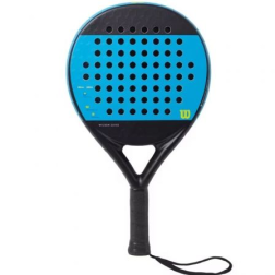 Pala de Pádel Wilson Juice 2- Azul y Negra