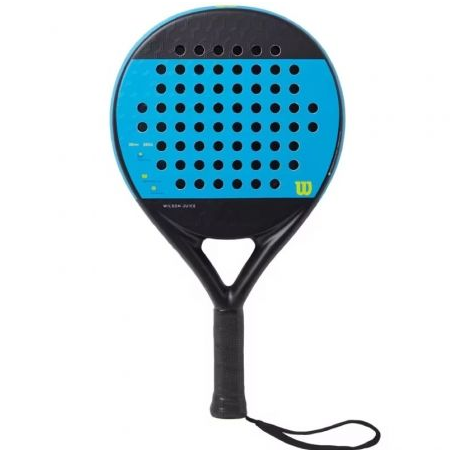 Pala de Pádel Wilson Juice 2- Azul y Negra