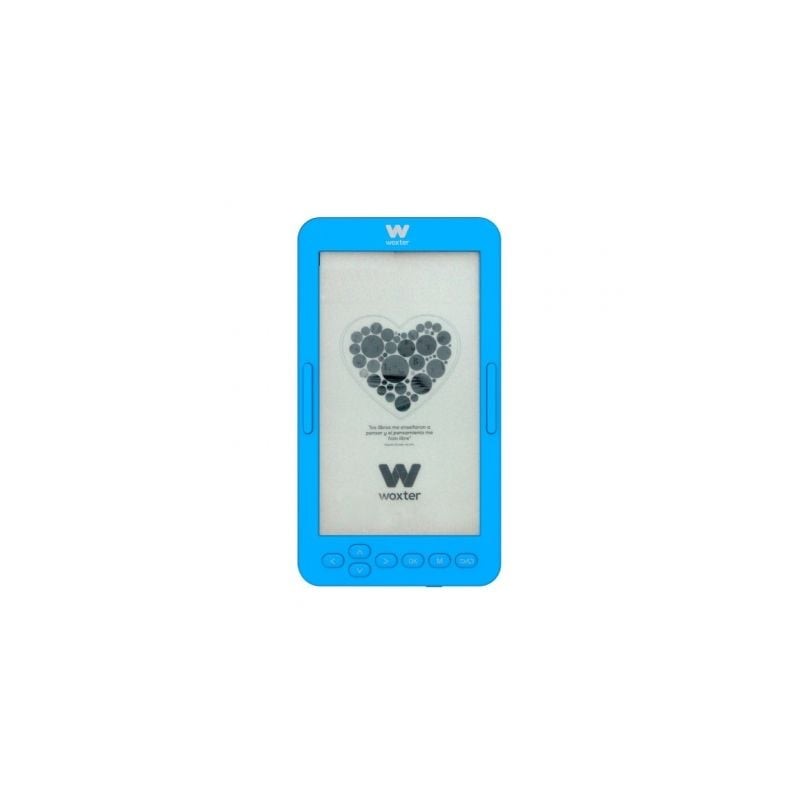 Libro Electrónico Ebook Woxter Scriba 195 S- 4-7"- Tinta Electrónica- Azul Libro Electrónico Ebook Woxter Scriba 195 S- 4-7"- Tinta Electrónica- Azul