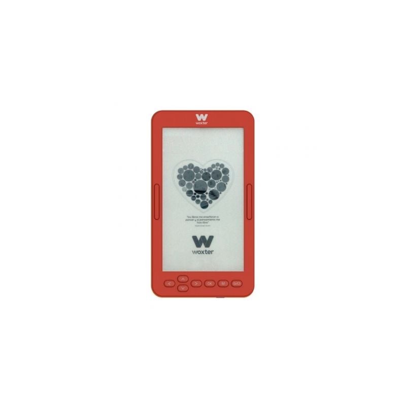 Libro Electrónico Ebook Woxter Scriba 195 S- 4-7"- Tinta Electrónica- Rojo Libro Electrónico Ebook Woxter Scriba 195 S- 4-7"- Tinta Electrónica- Rojo