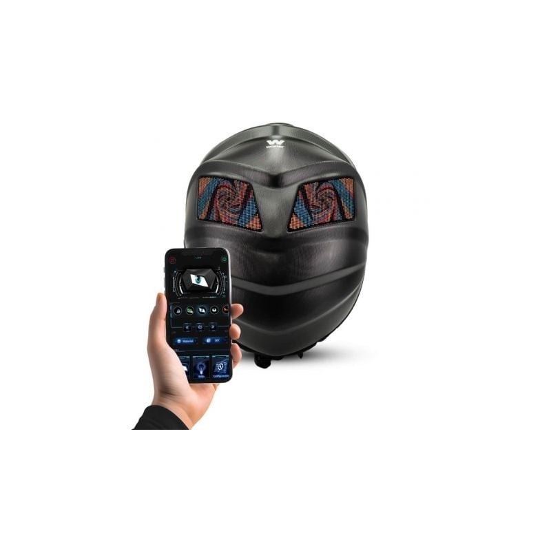 Mochila con Pantalla LED Woxter Knight- Capacidad 20L- Negra Mochila con Pantalla LED Woxter Knight- Capacidad 20L- Negra