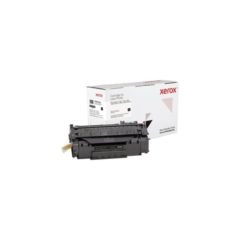Tóner compatible Xerox 006R03665 compatible con HP Q5949A-Q7553A- 3000 páginas- Negro Tóner compatible Xerox 006R03665 compatible con HP Q5949A-Q7553A- 3000 páginas- Negro