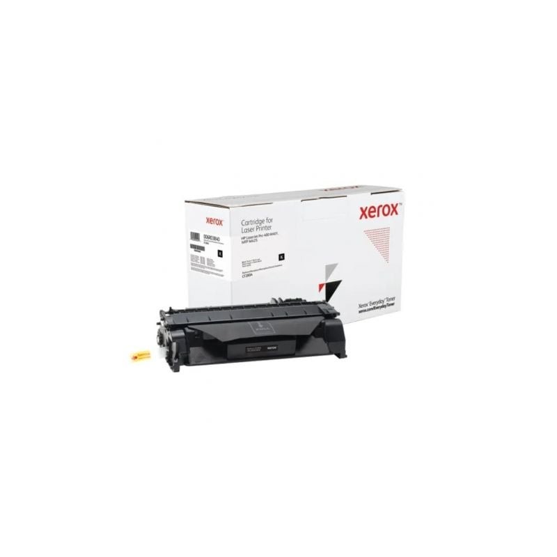 Tóner compatible Xerox 006R03840 compatible con HP CF280A- 2700 páginas- Negro Tóner compatible Xerox 006R03840 compatible con HP CF280A- 2700 páginas- Negro