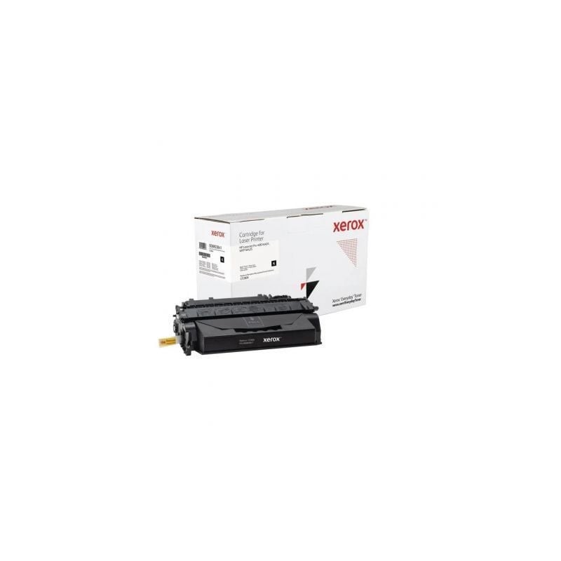 Tóner compatible Xerox 006R03841 compatible con HP CF280X- 6900 páginas- Negro Tóner compatible Xerox 006R03841 compatible con HP CF280X- 6900 páginas- Negro