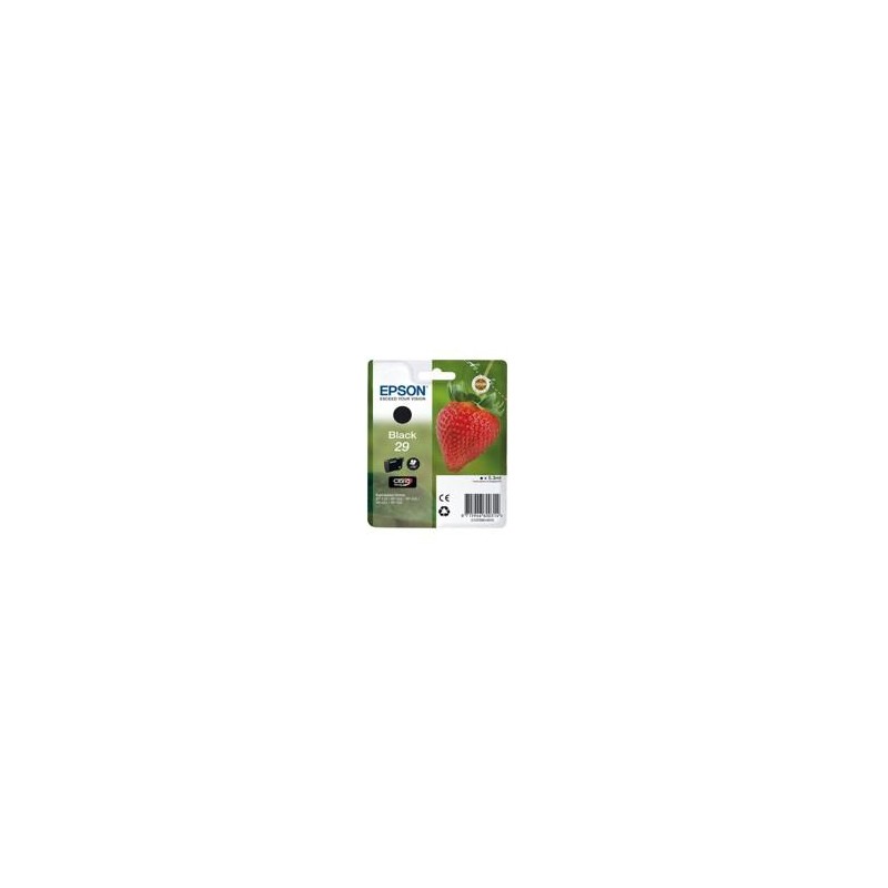 Cartucho tinta epson 29 c13t29814012 negro Cartucho tinta epson 29 c13t29814012 negro