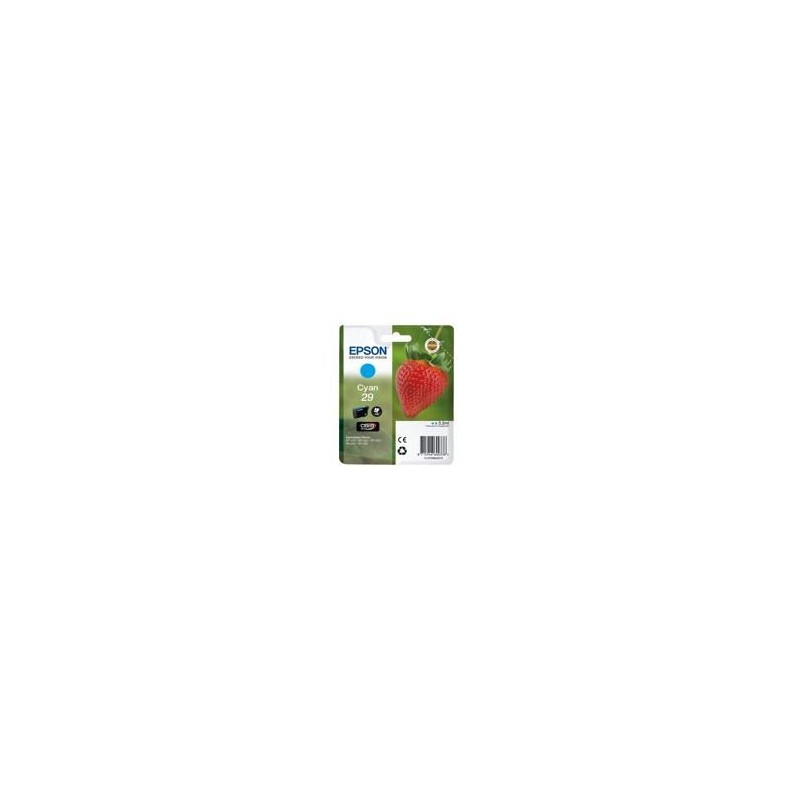 Cartucho tinta epson 29 c13t29824012 cian Cartucho tinta epson 29 c13t29824012 cian