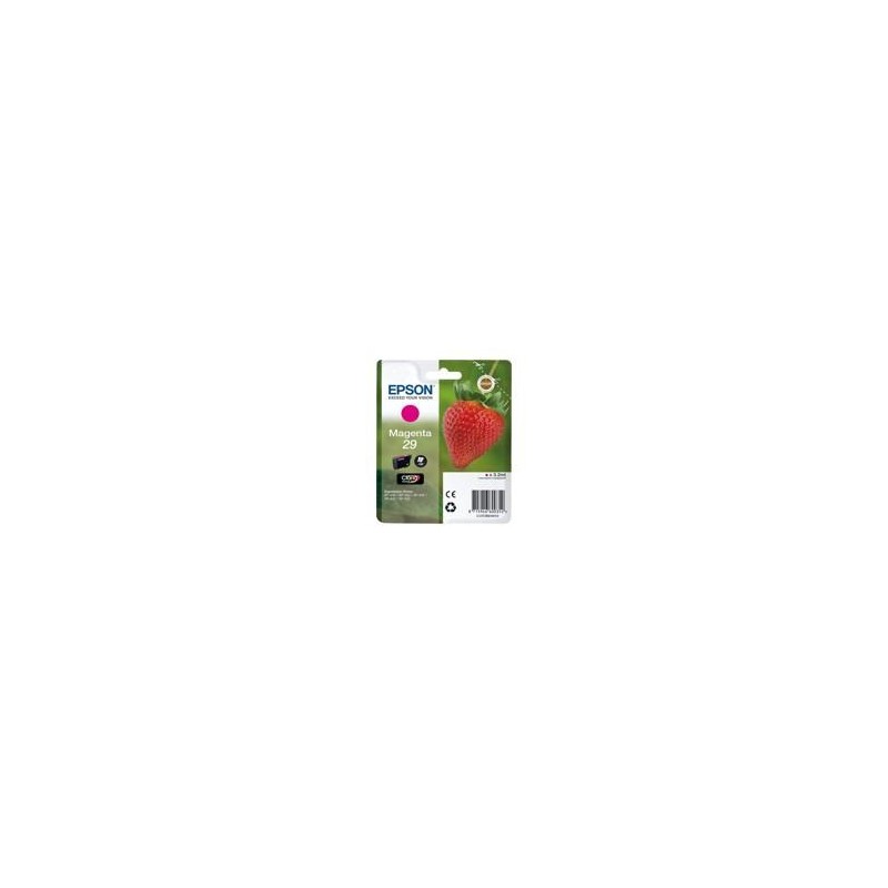 Cartucho tinta epson 29 c13t29834012 magenta Cartucho tinta epson 29 c13t29834012 magenta