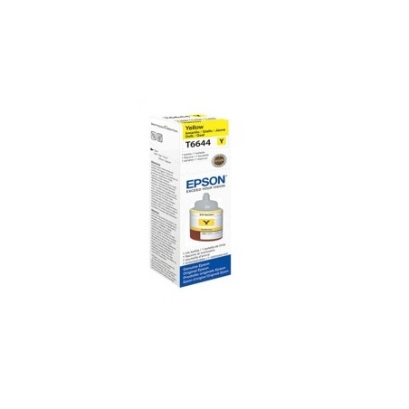 Cartucho ecotank epson 664 t664440 amarillo