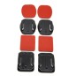 Accesorio soporte adhesivo 3m curvos + Accesorio soporte adhesivo 3m curvos +