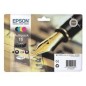 Multipack tinta epson c13t16264012 wf - 2010 2510 Multipack tinta epson c13t16264012 wf - 2010 2510