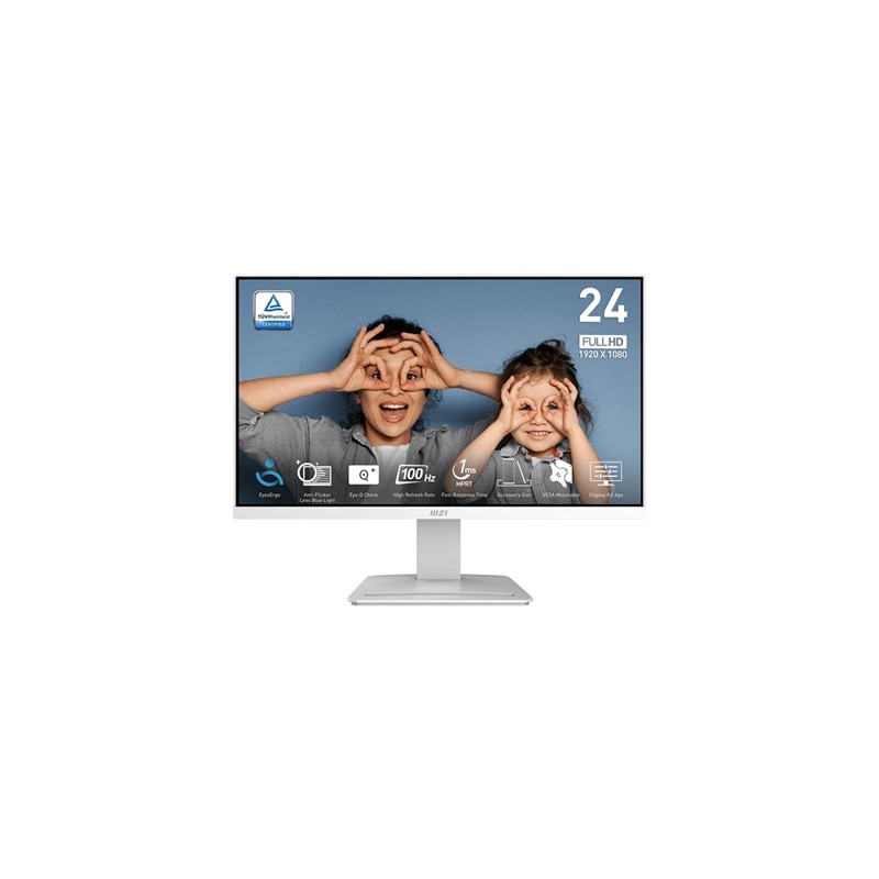 Monitor msi 23-8 pulgadas ips mp2412w fhd Monitor msi 23-8 pulgadas ips mp2412w fhd