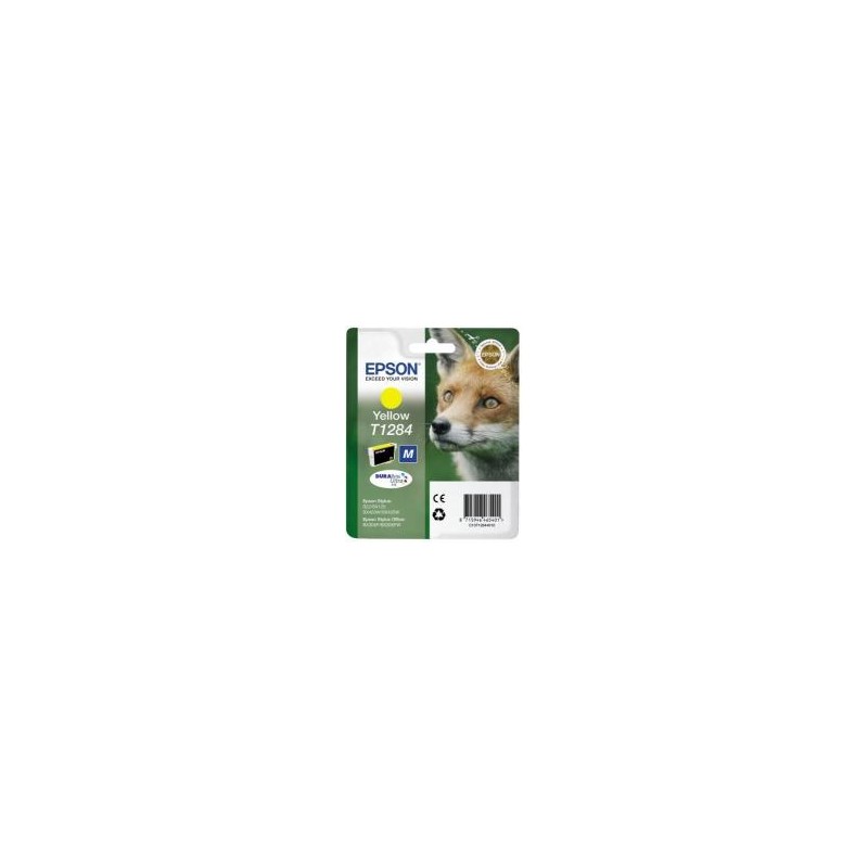 Cartucho tinta epson t1284 amarillo 3-5ml Cartucho tinta epson t1284 amarillo 3-5ml