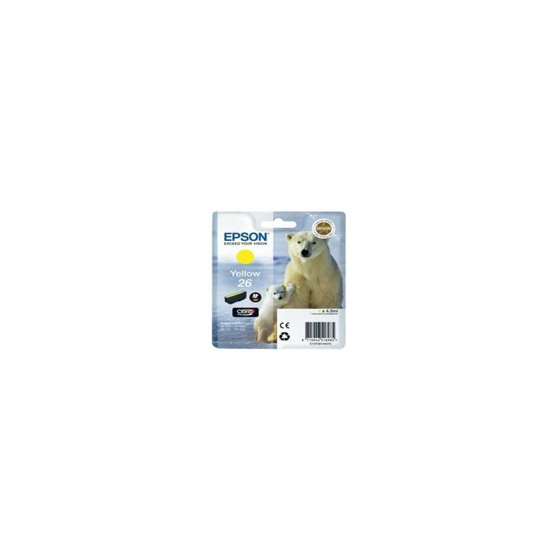 Cartucho tinta epson t261440 amarillo xp - 600 Cartucho tinta epson t261440 amarillo xp - 600