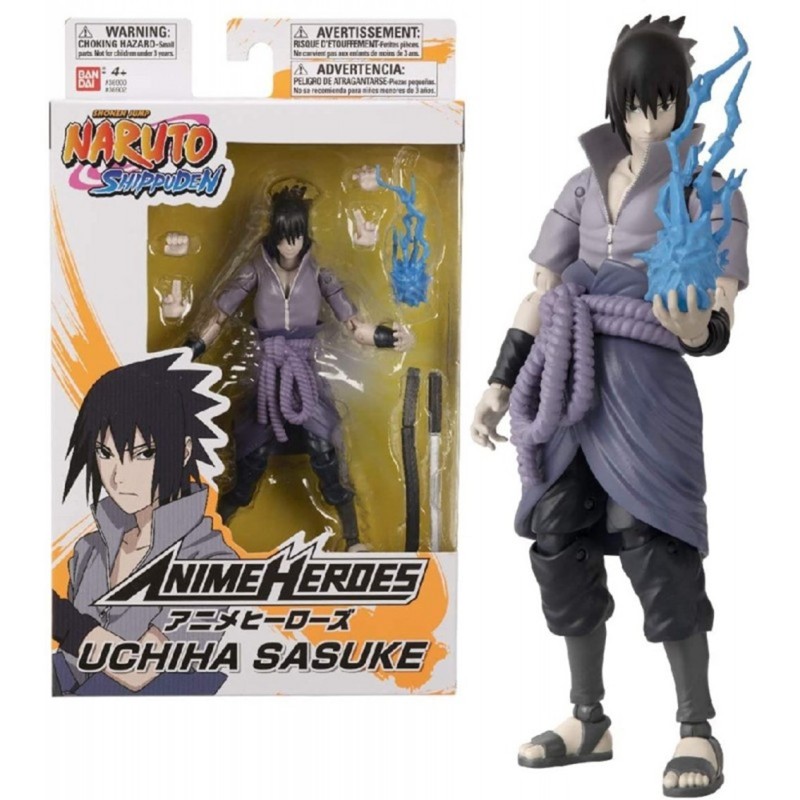 Figura bandai anime heroes naruto uchiha Figura bandai anime heroes naruto uchiha