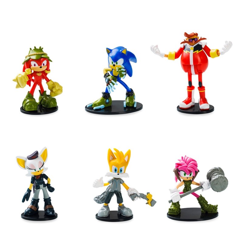 Surtido figuras pack 6 sonic Surtido figuras pack 6 sonic