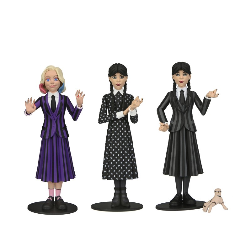 Surtido figuras neca wednesday addams toony Surtido figuras neca wednesday addams toony