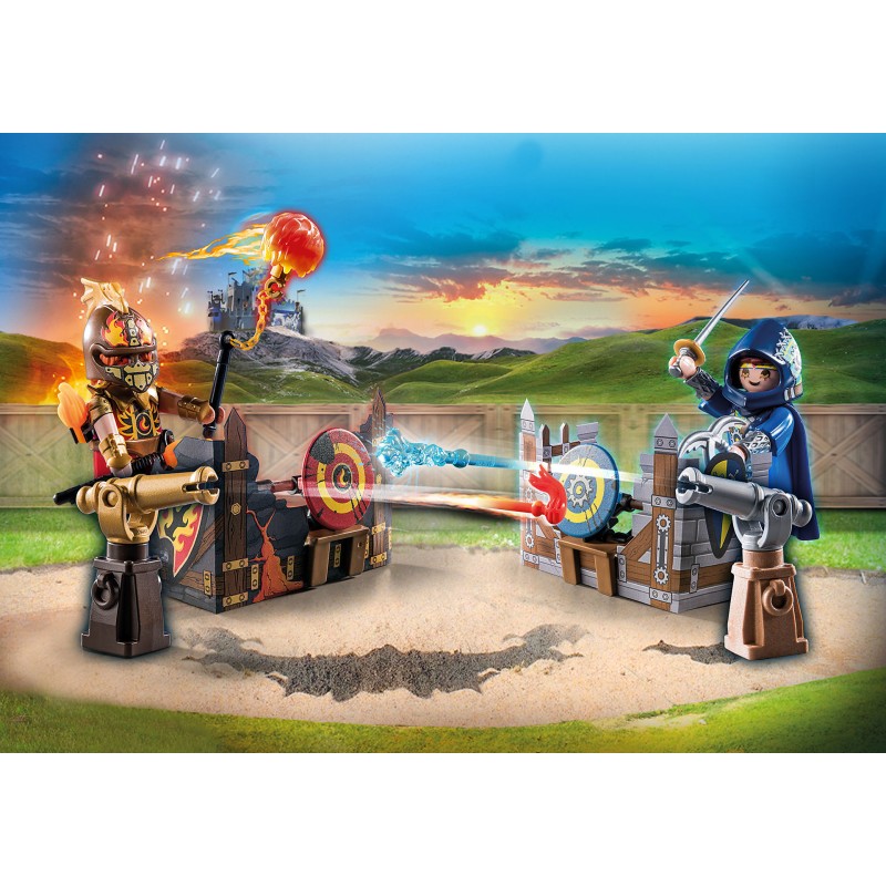 Playmobil novelmore vs burnham raiders duelo Playmobil novelmore vs burnham raiders duelo