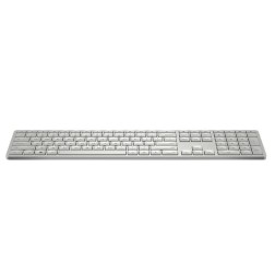 Teclado Inalámbrico Programable HP 970- Blanco