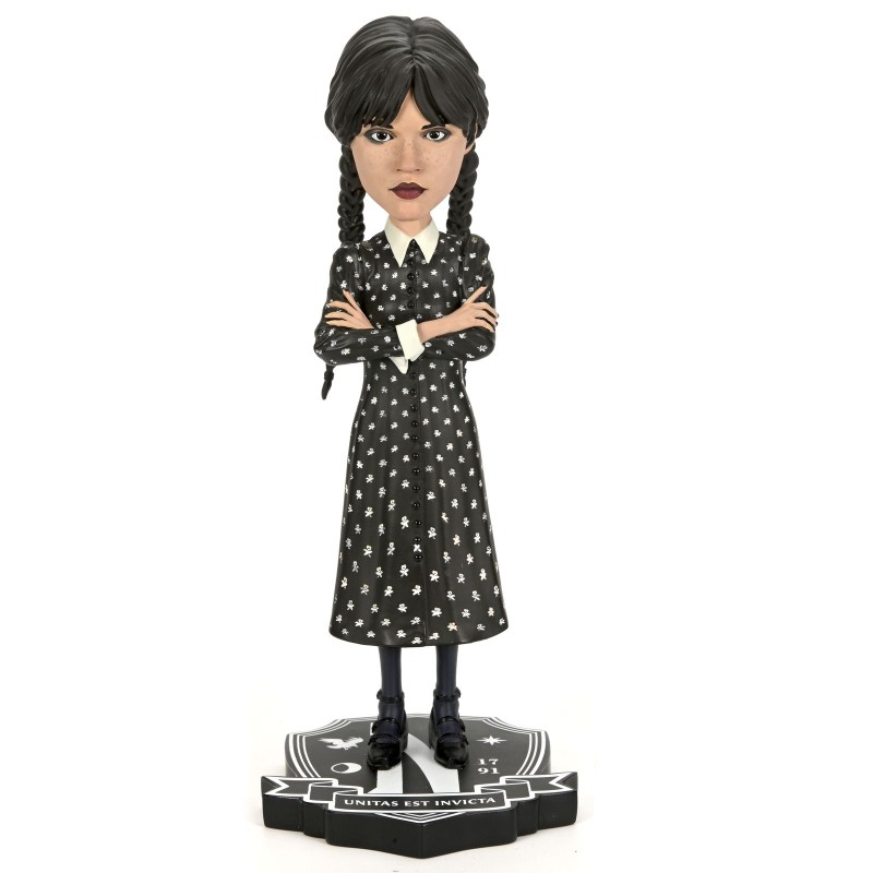 Figura neca wednesday addams head knocker Figura neca wednesday addams head knocker