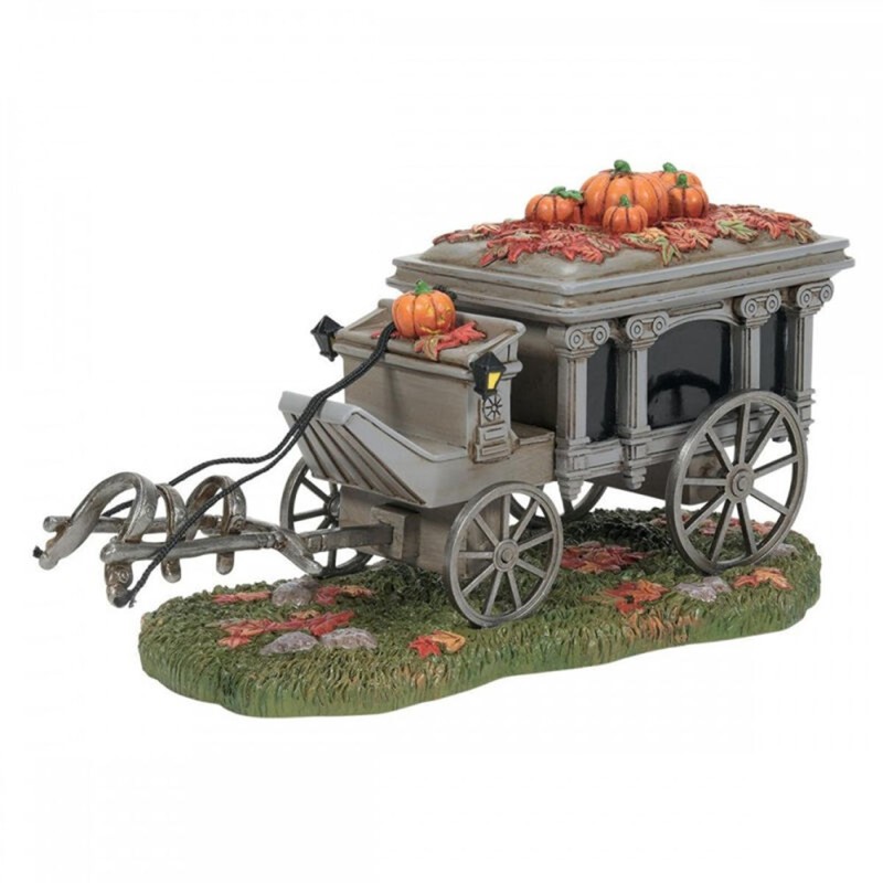 Figura enesco disney coche funebre embrujado Figura enesco disney coche funebre embrujado