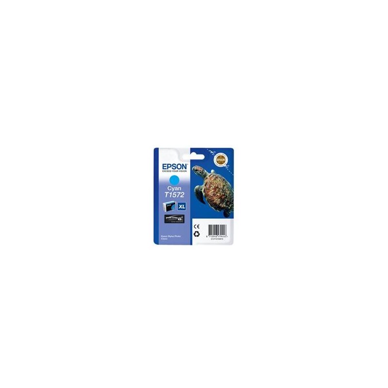 Cartucho tinta epson t157240 cian photo Cartucho tinta epson t157240 cian photo