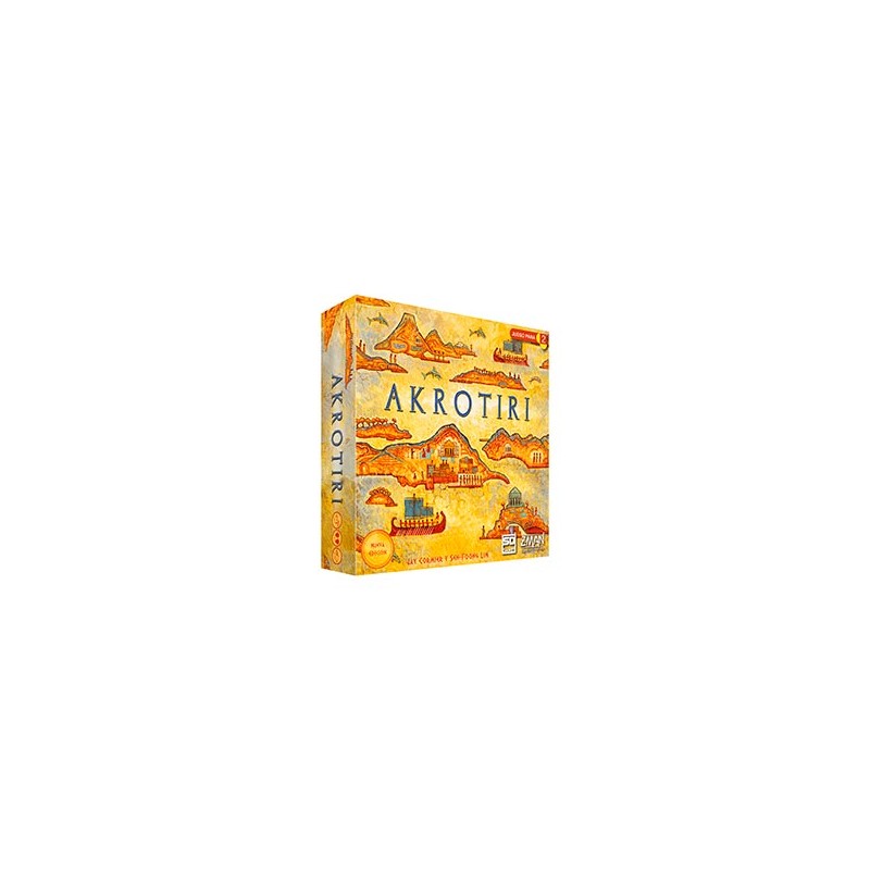 Juego mesa akrotiri